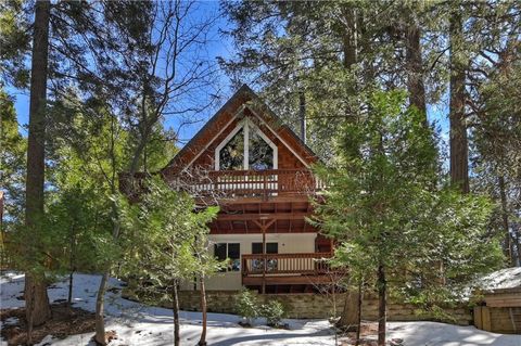 A home in Lake Arrowhead