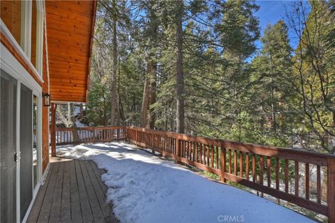 A home in Lake Arrowhead