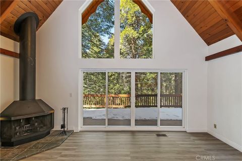 A home in Lake Arrowhead