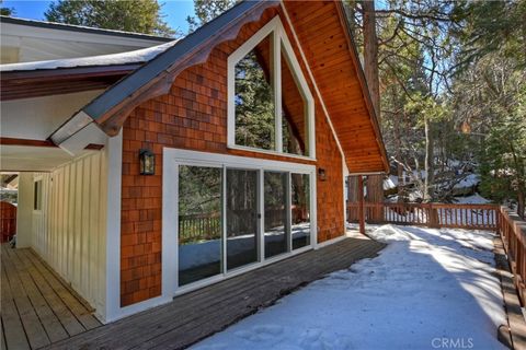 A home in Lake Arrowhead