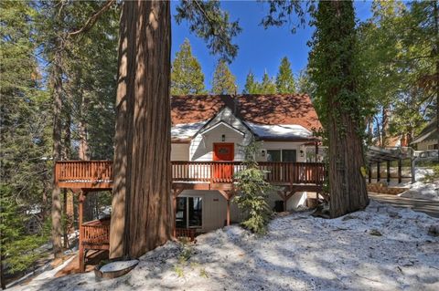 A home in Lake Arrowhead