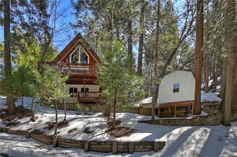 A home in Lake Arrowhead