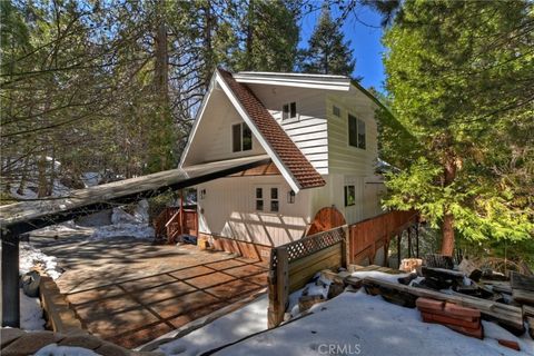 A home in Lake Arrowhead