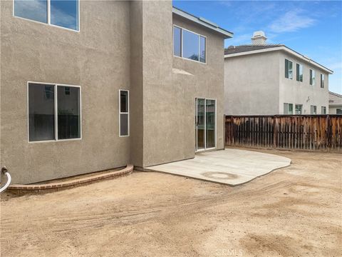 A home in Moreno Valley