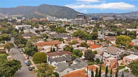 A home in Burbank