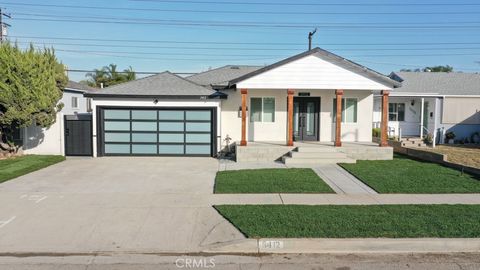 A home in Long Beach