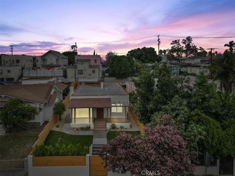 A home in Los Angeles