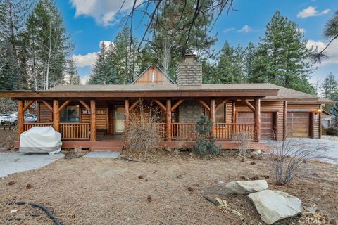 A home in Big Bear Lake