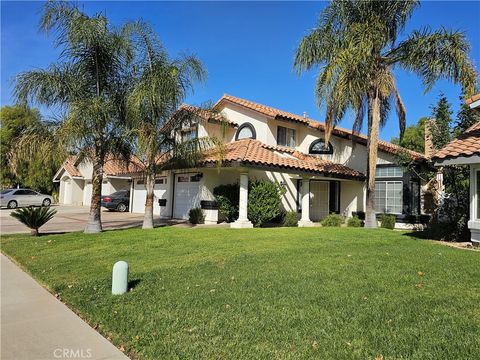 A home in Moreno Valley