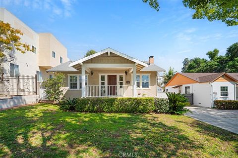 A home in Los Angeles