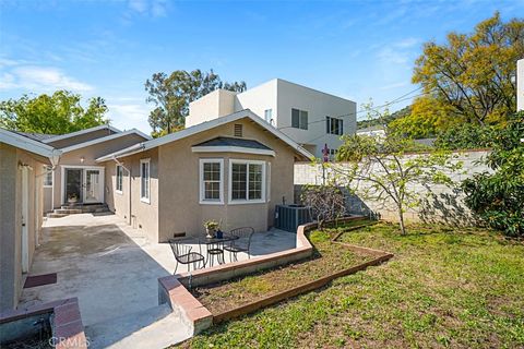 A home in Los Angeles