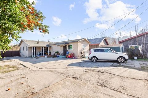 A home in Los Angeles