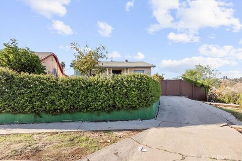 A home in Los Angeles