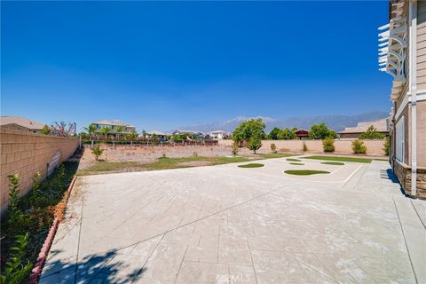 A home in Rancho Cucamonga