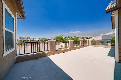 A home in Rancho Cucamonga