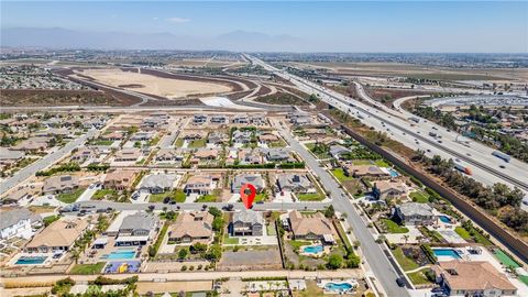 A home in Rancho Cucamonga