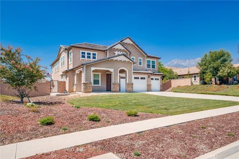 A home in Rancho Cucamonga