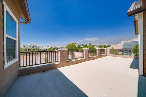 A home in Rancho Cucamonga