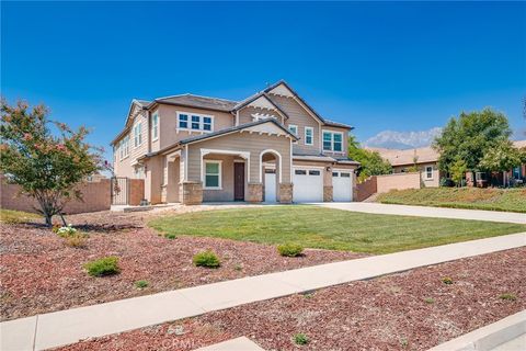 A home in Rancho Cucamonga