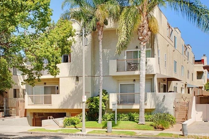 Unique Opportunity, Rare Unit On The Market!! Come See This Beautiful 3 Bedrooms + Loft, 3 Bath approx. 2,200 sq. ft. of Living Space Townhouse South of the Ventura Blvd in The Heart of Sherman Oaks. This Unit Boasts it's Own Private 2-Car Garage, 2 Large Balconies and One Very Spacious Roof Top Patio Overlooking the Valley Views. The Unit was Remodeled and Has Many Updated Features. Only 7 units Very Secured Complex with Gated Driveway and Friendly HOA. Walking Distance to Many Shops, Restaurants and Sherman Oaks Galleria.