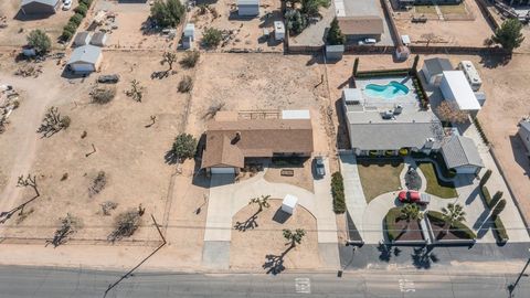 A home in Hesperia