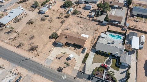 A home in Hesperia