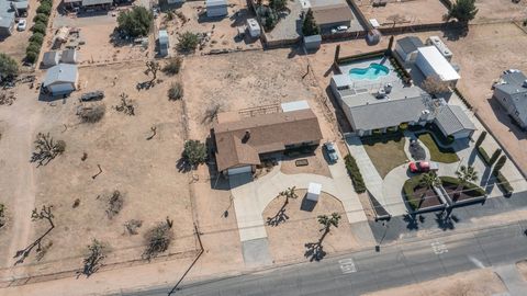 A home in Hesperia