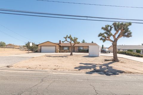 A home in Hesperia