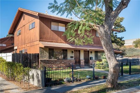 A home in Pasadena