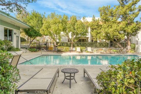 A home in Calabasas