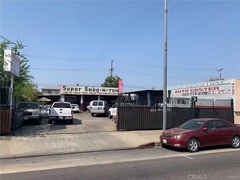 4727 Slauson Avenue Maywood CA 90270