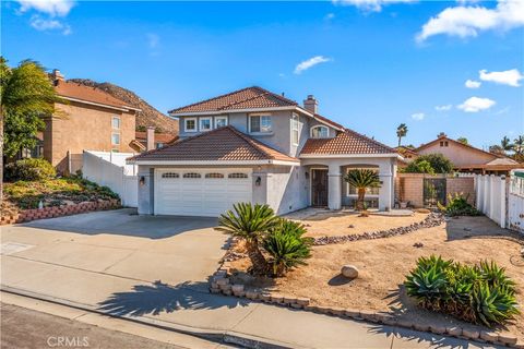 A home in Moreno Valley