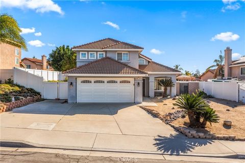 A home in Moreno Valley