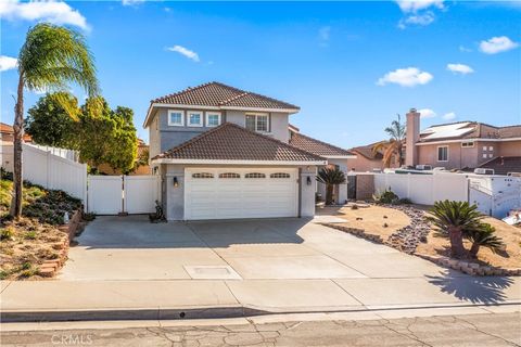 A home in Moreno Valley