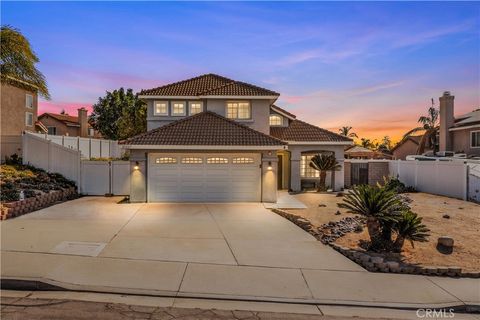 A home in Moreno Valley