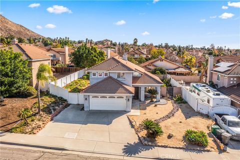 A home in Moreno Valley