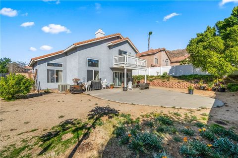 A home in Moreno Valley