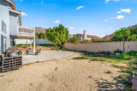 A home in Moreno Valley