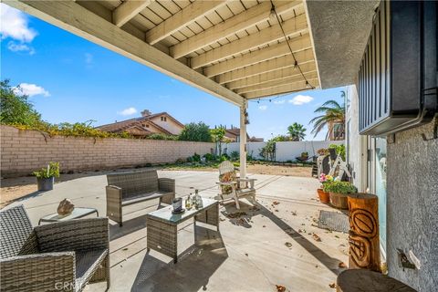 A home in Moreno Valley