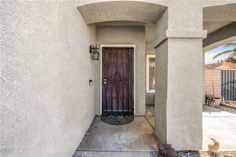 A home in Moreno Valley