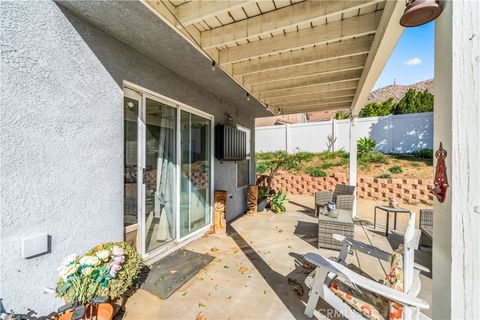 A home in Moreno Valley