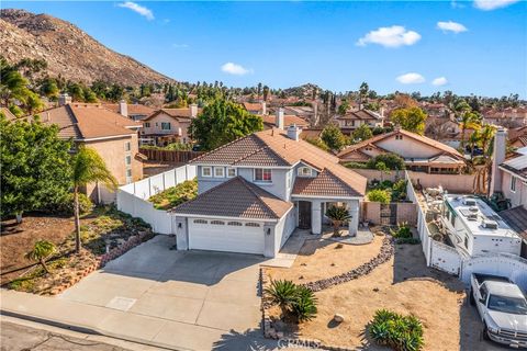 A home in Moreno Valley