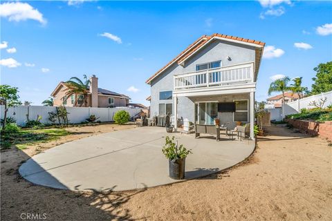 A home in Moreno Valley