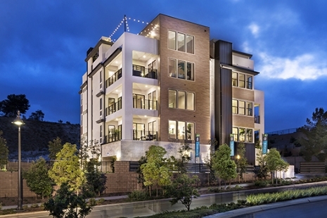 New Construction at Lucent II is ready for move in approximately spring 2017. Single Story Living, Open Living, Kitchen with Breakfast Bar Island, Stainless Steel Appliances w/Ceasarstone Counters. Master Bedroom with Walk in Closet, Dual Vanity & Separate Shower, Secondary Bedroom, Study, Laundry Room, Expansive Deck and Attached Two Car Garage Leads you To Lobby with Elevator to your Private Residence. Please Read Supplement for More Detail Neighborhoods: Mission Valley Equipment: Garage Door Opener, Range/Oven Other Fees: 57 Sewer: Sewer Connected Topography: LL