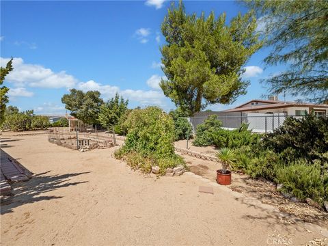 A home in Hesperia