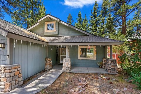 A home in Big Bear City