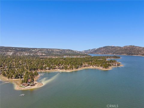 A home in Big Bear City