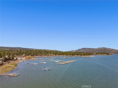 A home in Big Bear City