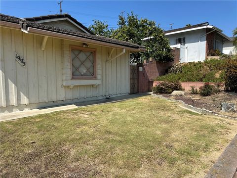 A home in Monterey Park