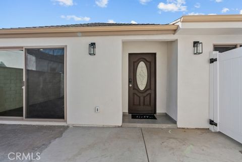 A home in Van Nuys